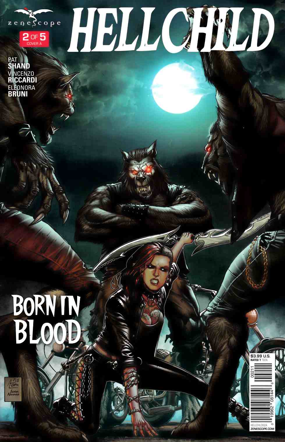 GFT Hellchild #2 Cover A [Zenescope Comic] THUMBNAIL