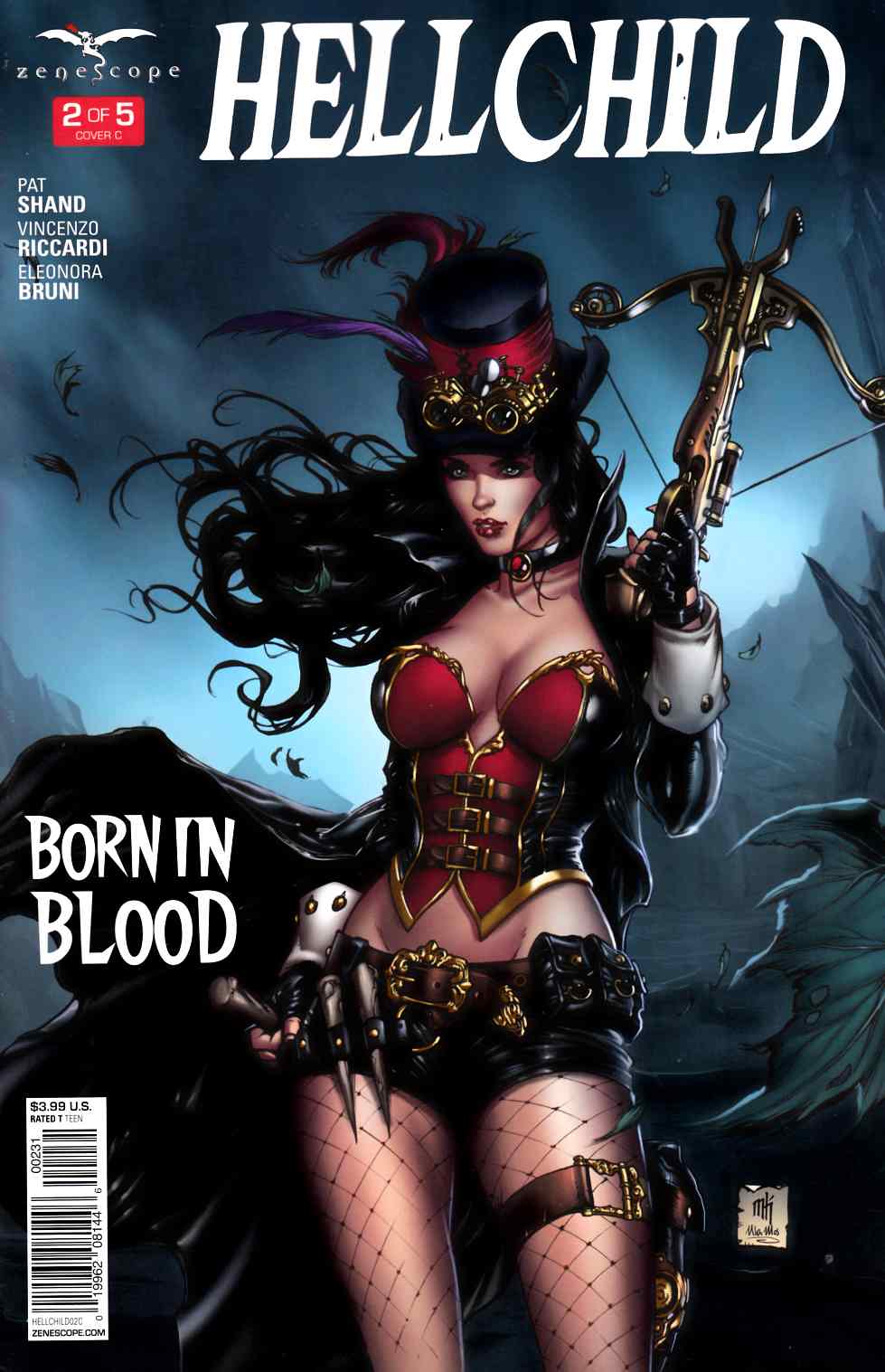 GFT Hellchild #2 Cover C [Zenescope Comic] THUMBNAIL