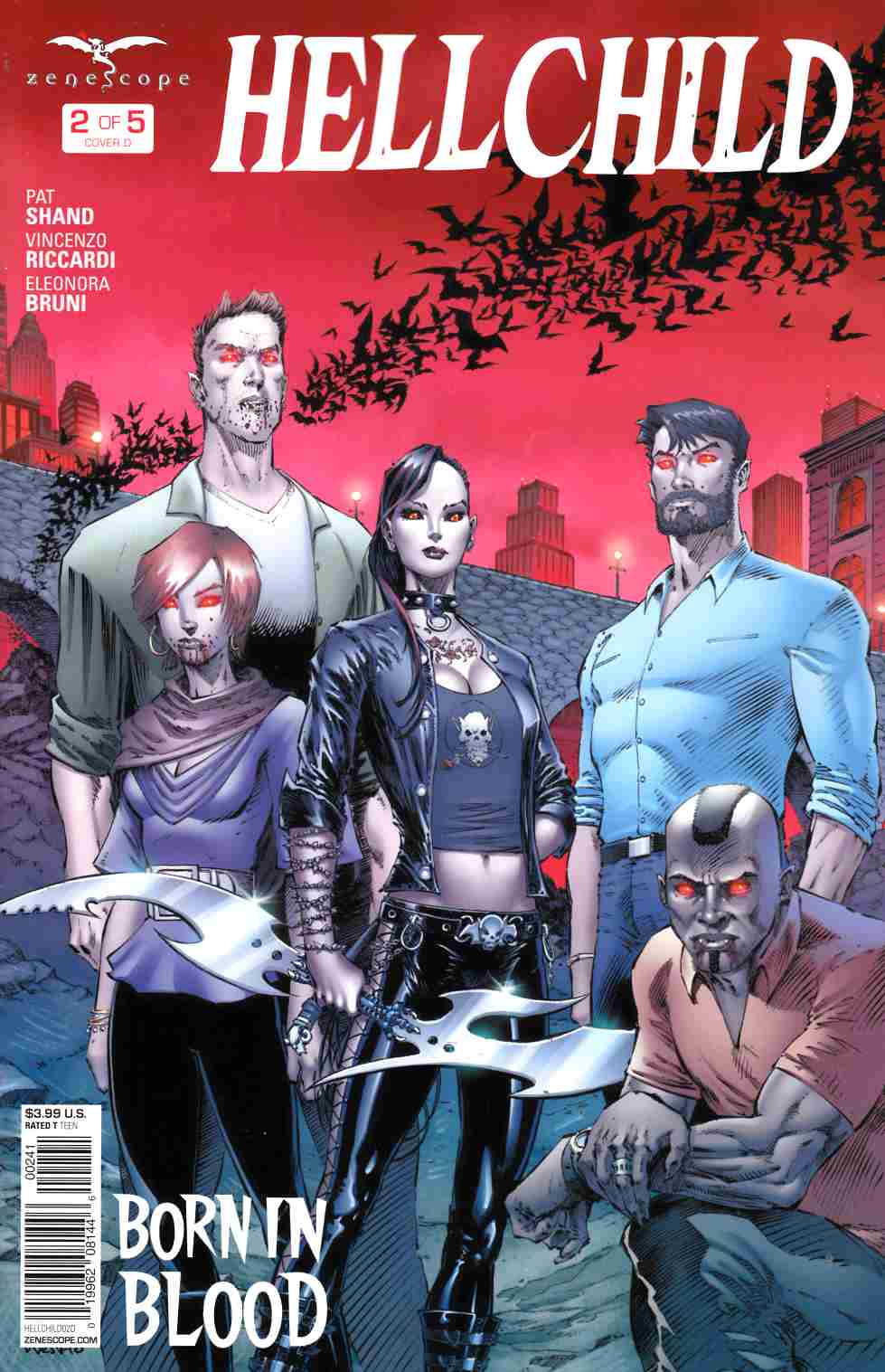 GFT Hellchild #2 Cover D [Zenescope Comic] THUMBNAIL