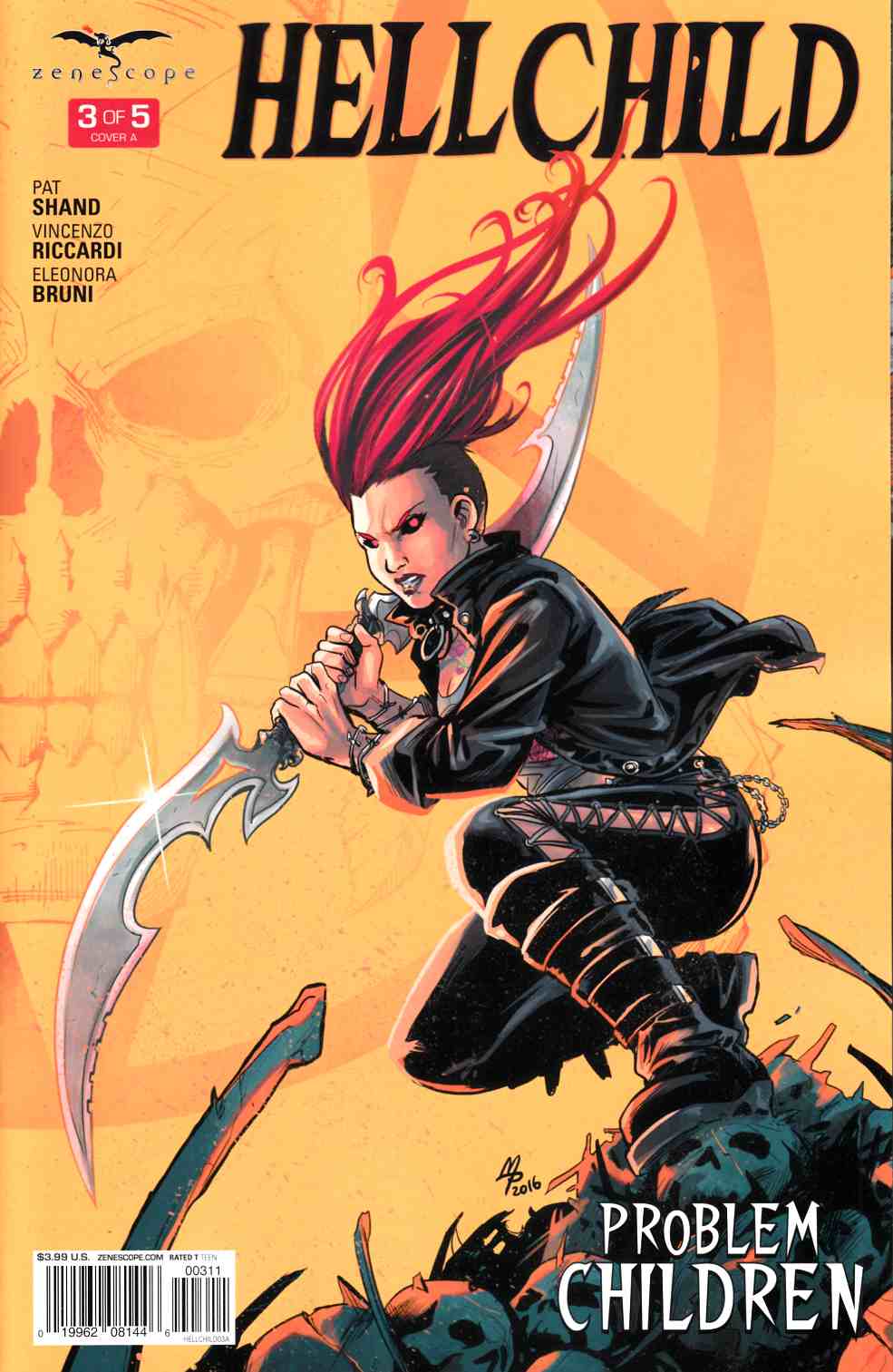GFT Hellchild #3 Cover A [Zenescope Comic] LARGE