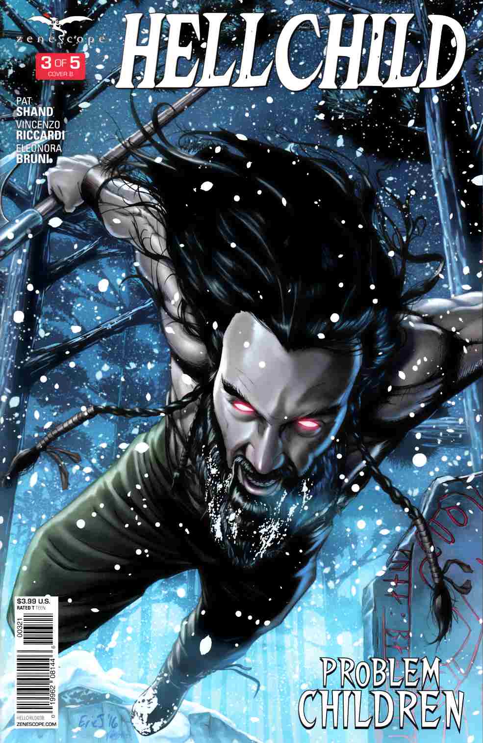 GFT Hellchild #3 Cover B [Zenescope Comic] THUMBNAIL