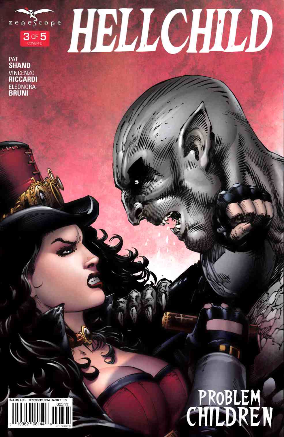 GFT Hellchild #3 Cover D [Zenescope Comic] THUMBNAIL