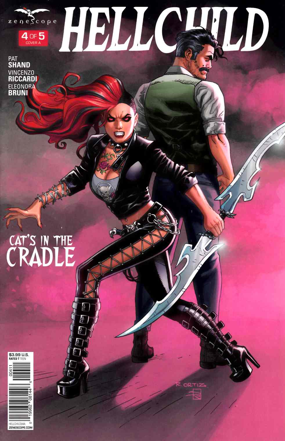 GFT Hellchild #4 Cover A [Zenescope Comic] THUMBNAIL