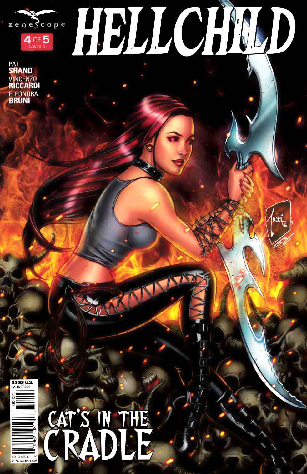 Hellchild Zenescope. Helch.