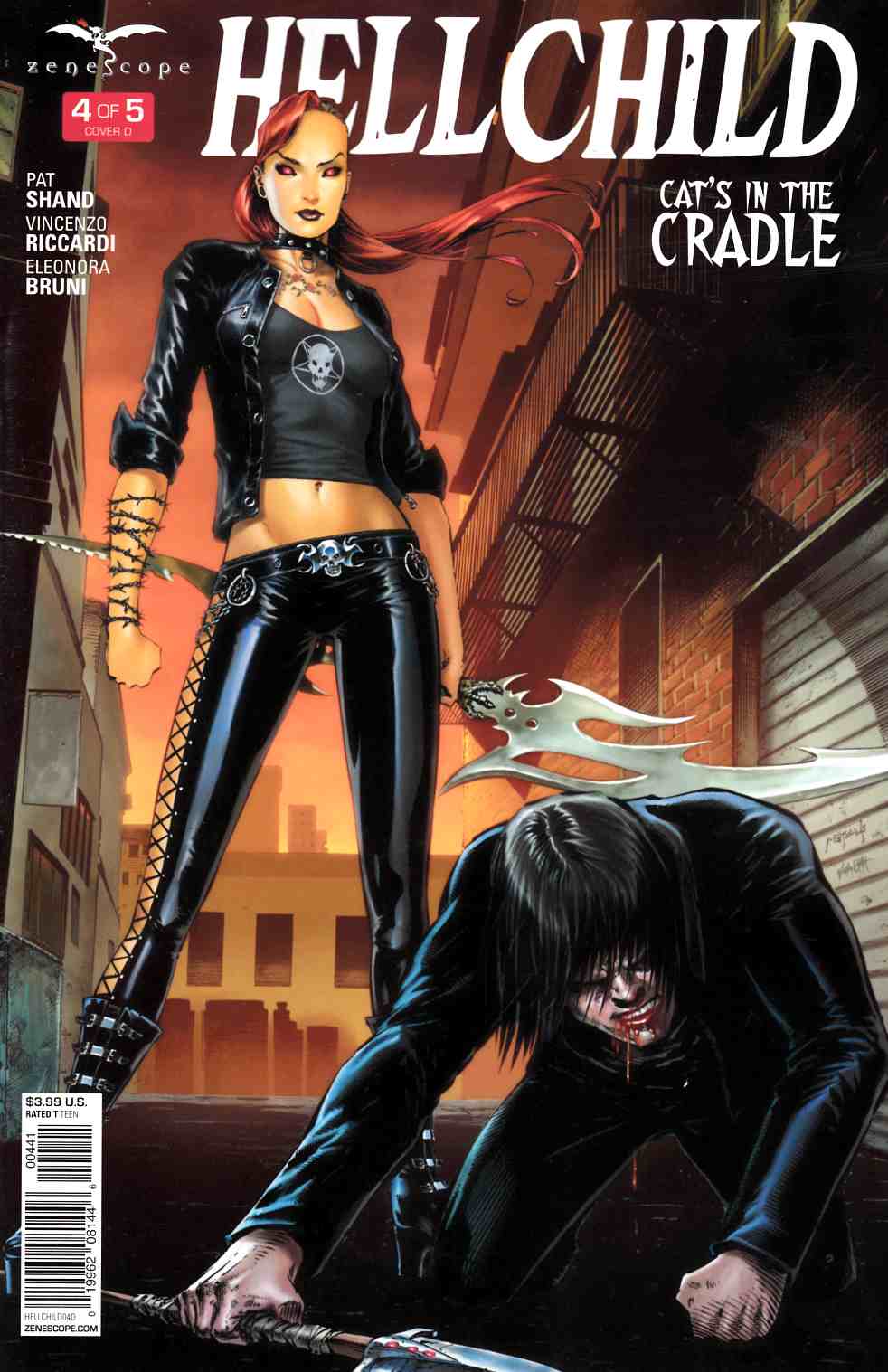 GFT Hellchild #4 Cover D [Zenescope Comic] THUMBNAIL