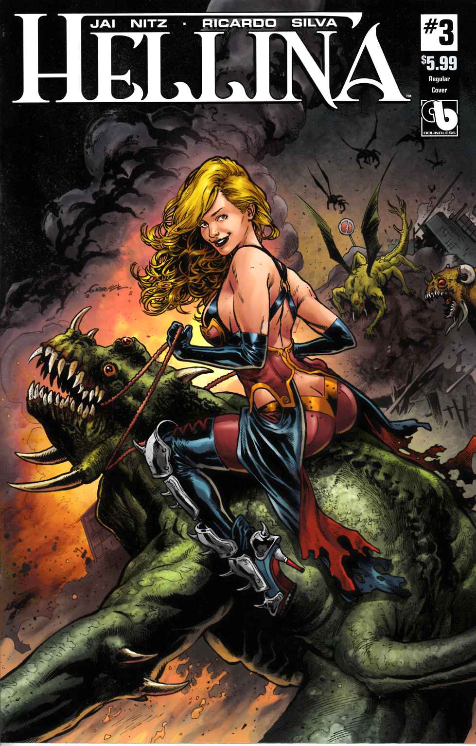 Hellina #3 [Boundless Comic] THUMBNAIL