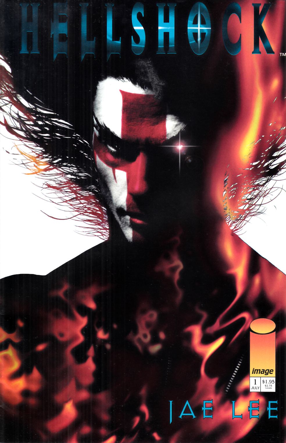 Hellshock #1 Very Fine (8.0) [Image Comic] LARGE