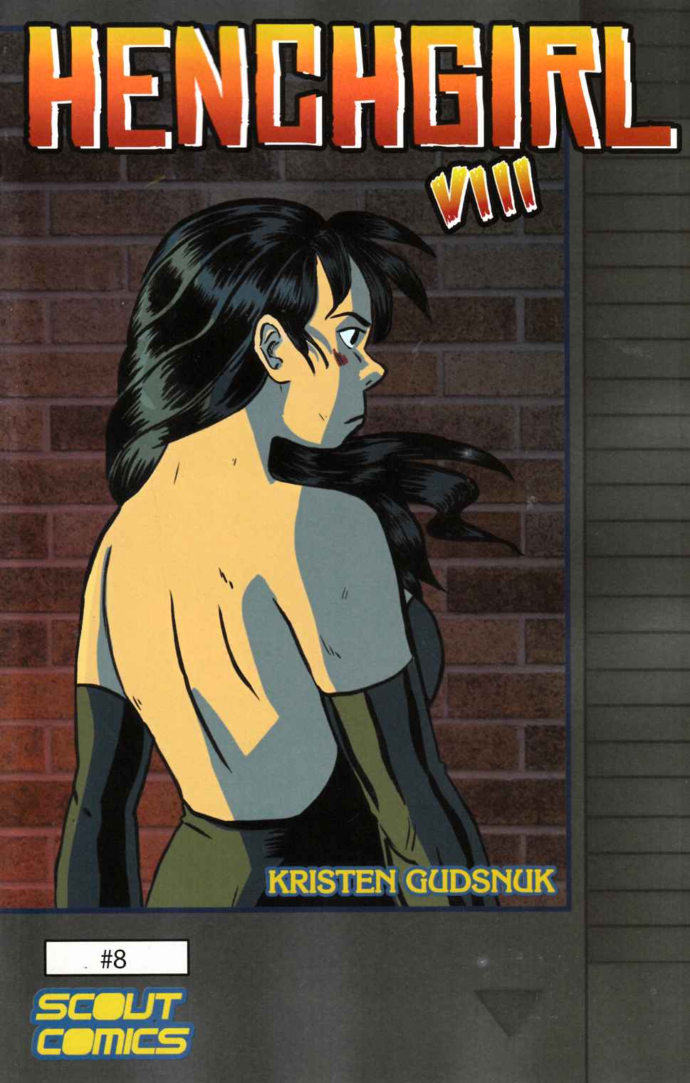 Henchgirl #8 [Scout Comic] THUMBNAIL