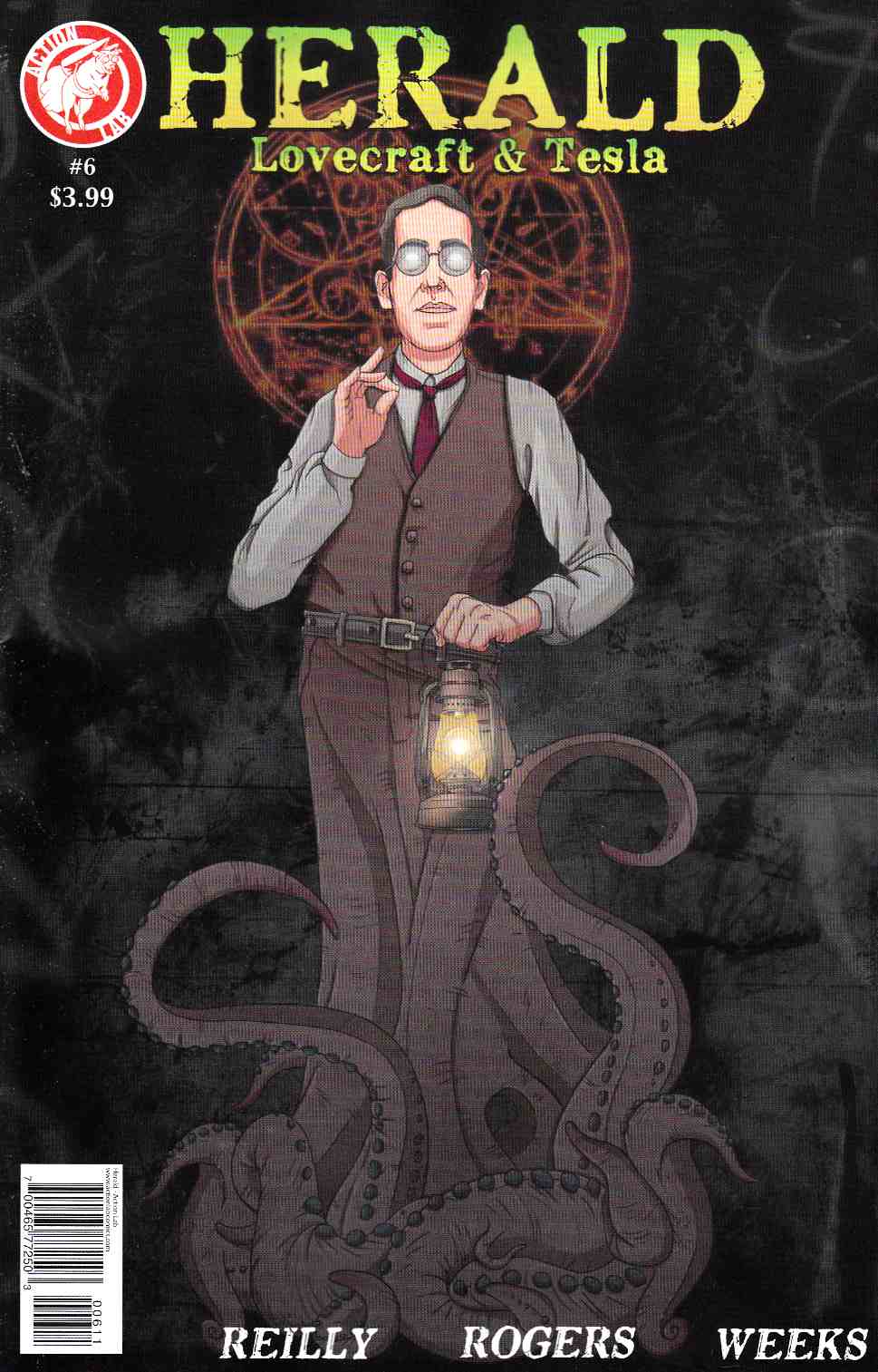 Herald Lovecraft And Tesla #6 [Action Lab Comic] THUMBNAIL