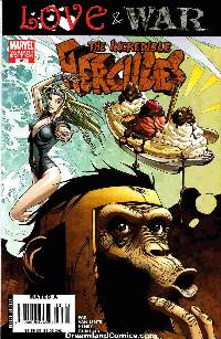 Incredible Hercules #121 Monkey Variant Cover Near Mint (9.4) [Marvel Comic] LARGE