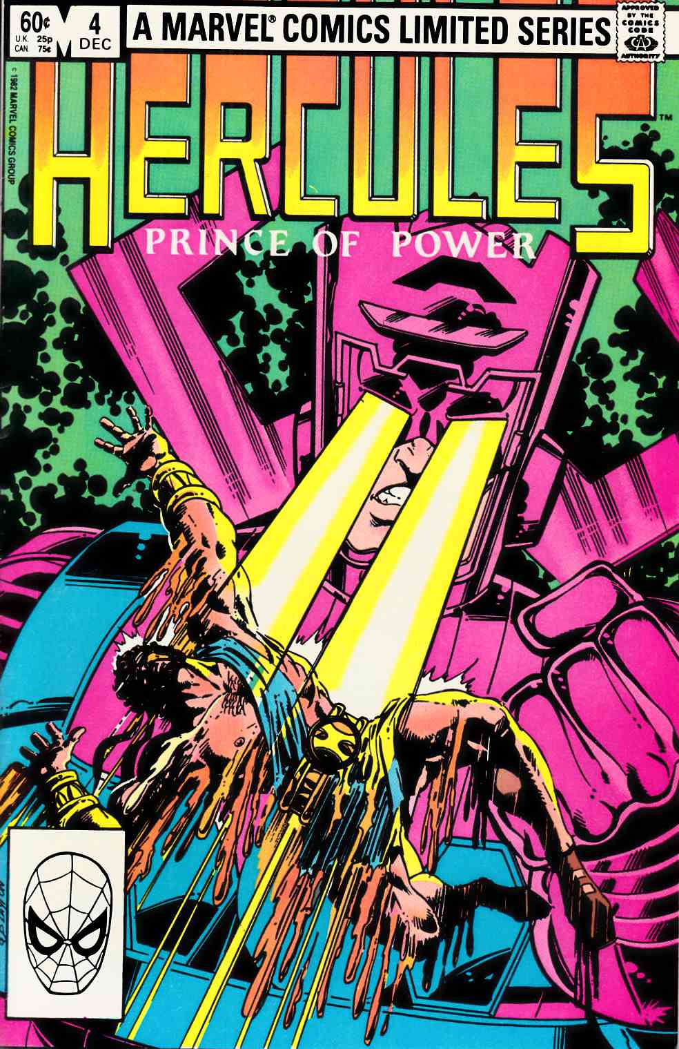 Hercules #4 Very Fine (8.0) [Marvel Comic] THUMBNAIL