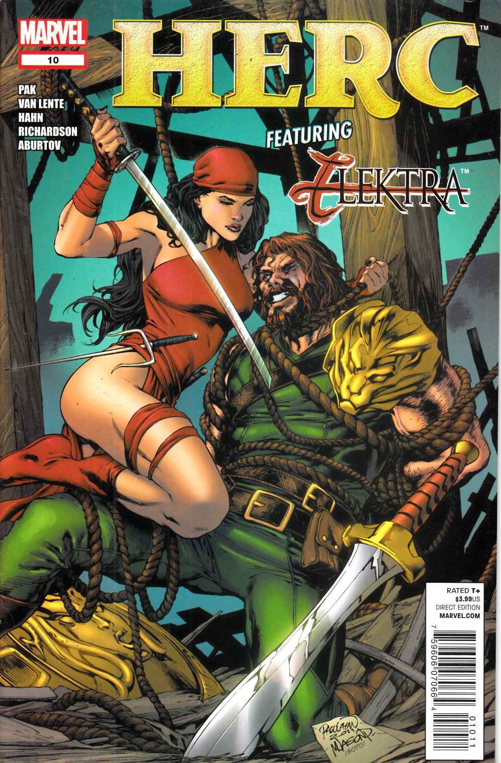 Herc #10 Very Fine (8.0) [Marvel Comic] THUMBNAIL