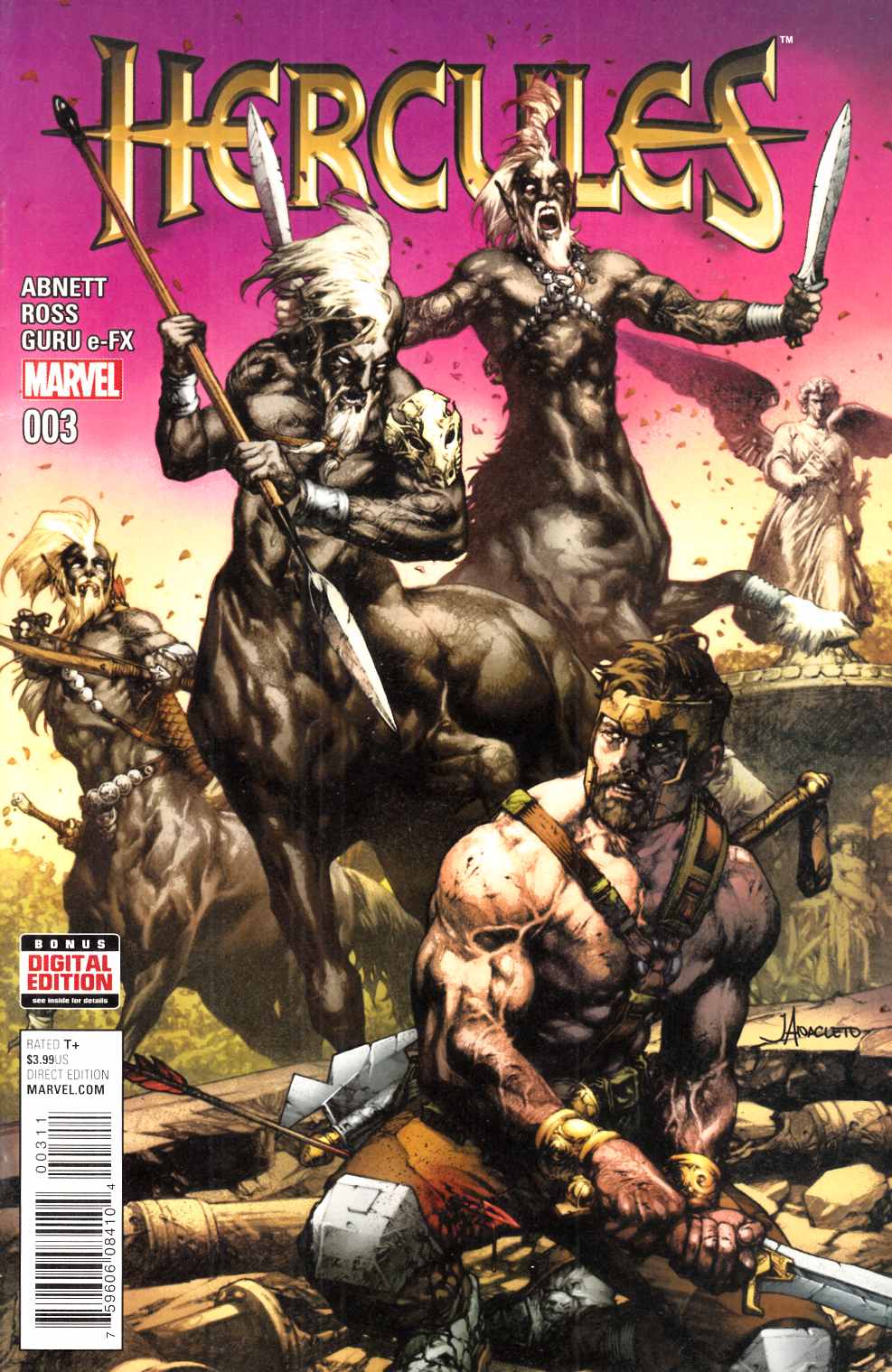 Hercules #3 Fine (6.0) [Marvel Comic] THUMBNAIL