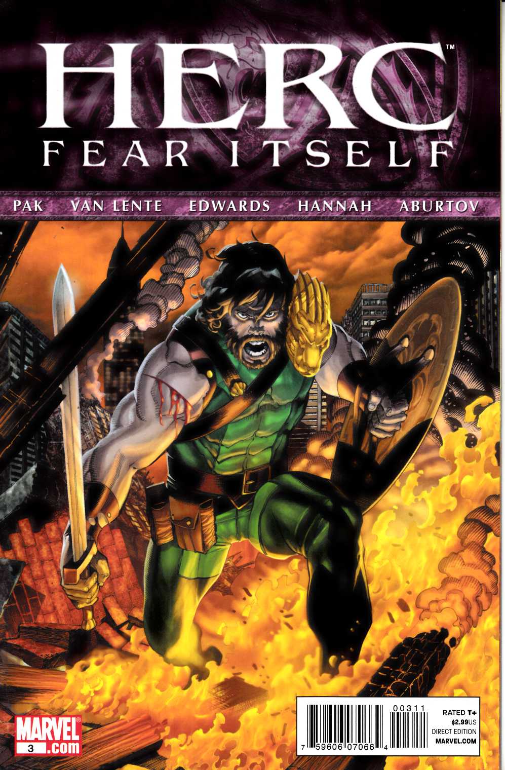 Herc #3 Very Fine (8.0) [Marvel Comic] THUMBNAIL