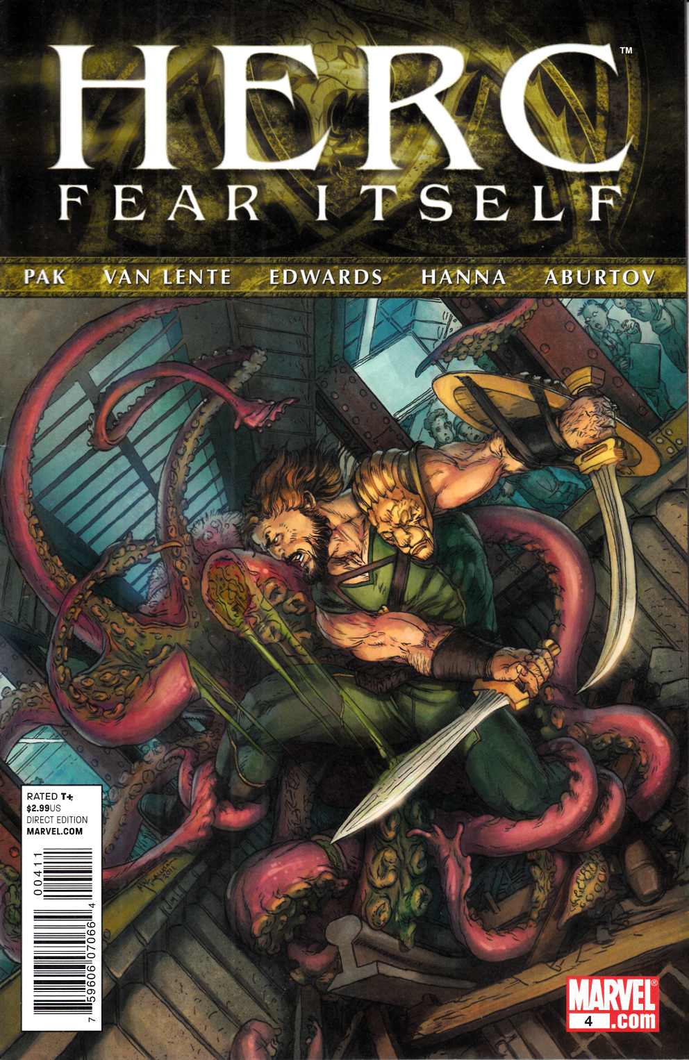 Herc #4 Very Fine (8.0) [Marvel Comic] THUMBNAIL