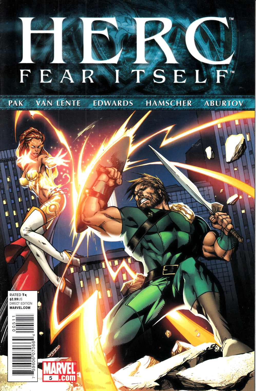 Herc #5 Very Fine (8.0) [Marvel Comic] THUMBNAIL