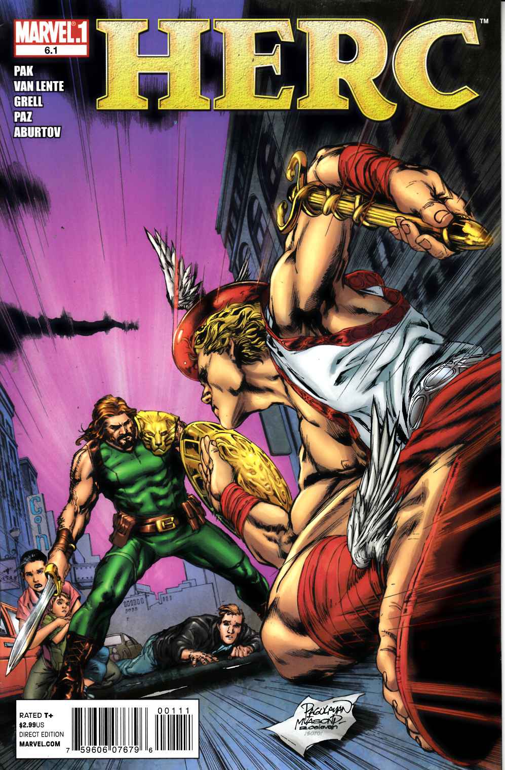 Herc #6.1 Very Fine (8.0) {Marvel Comic] THUMBNAIL