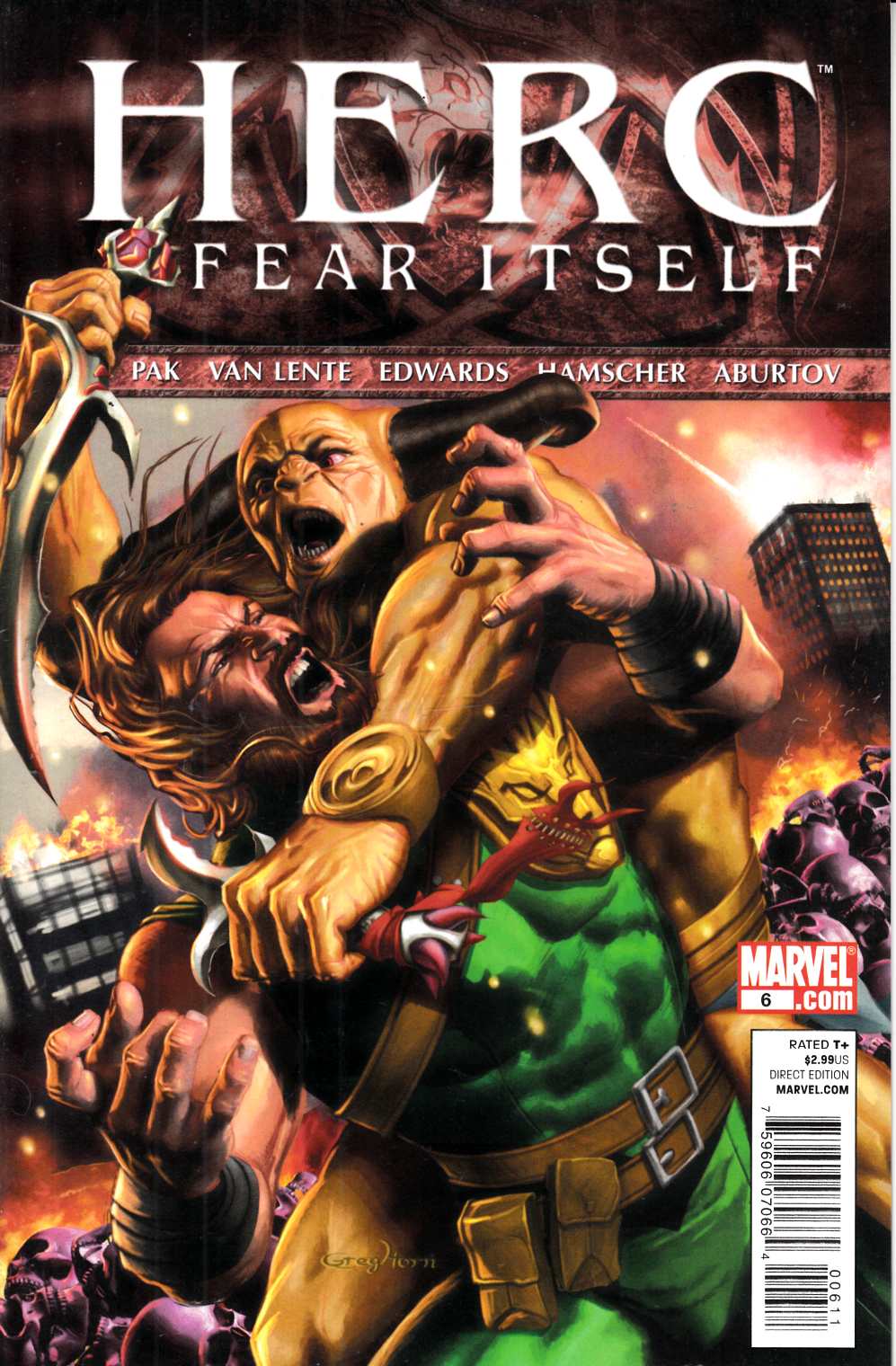 Herc #6 Very Fine (8.0) [Marvel Comic] THUMBNAIL