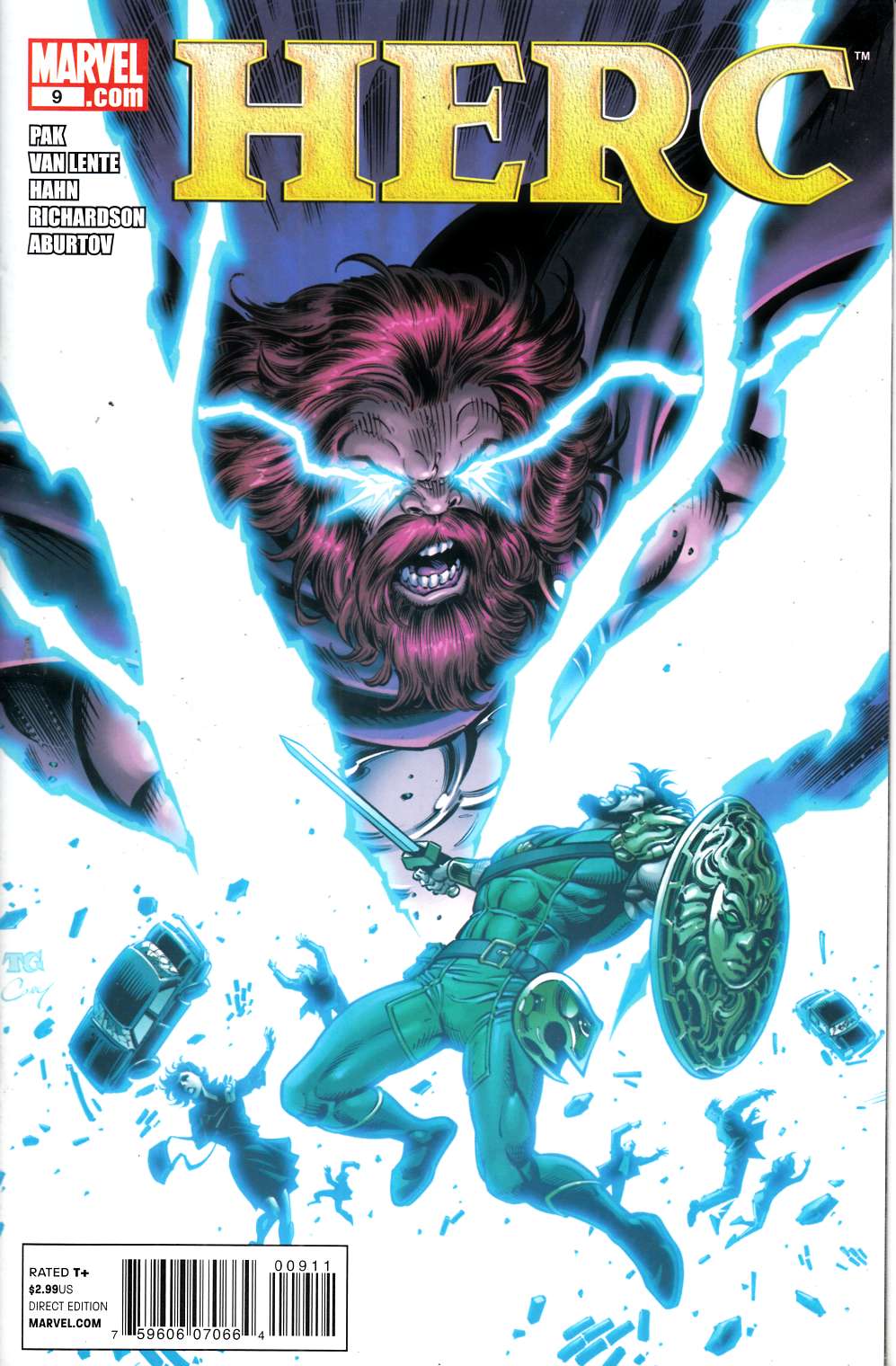 Herc #9 Near Mint (9.4) [Marvel Comic] THUMBNAIL