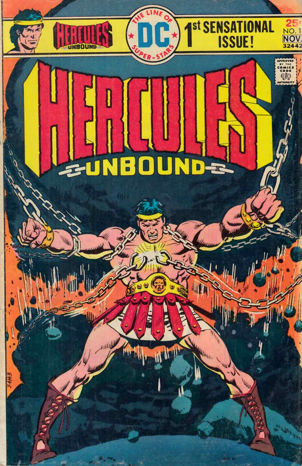 Hercules Unbound #1 Very Good (4.0) [DC Comic] THUMBNAIL