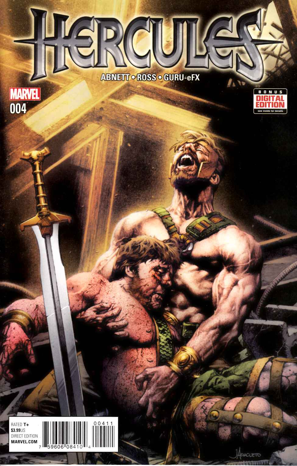 Hercules #4 [Marvel Comic] THUMBNAIL