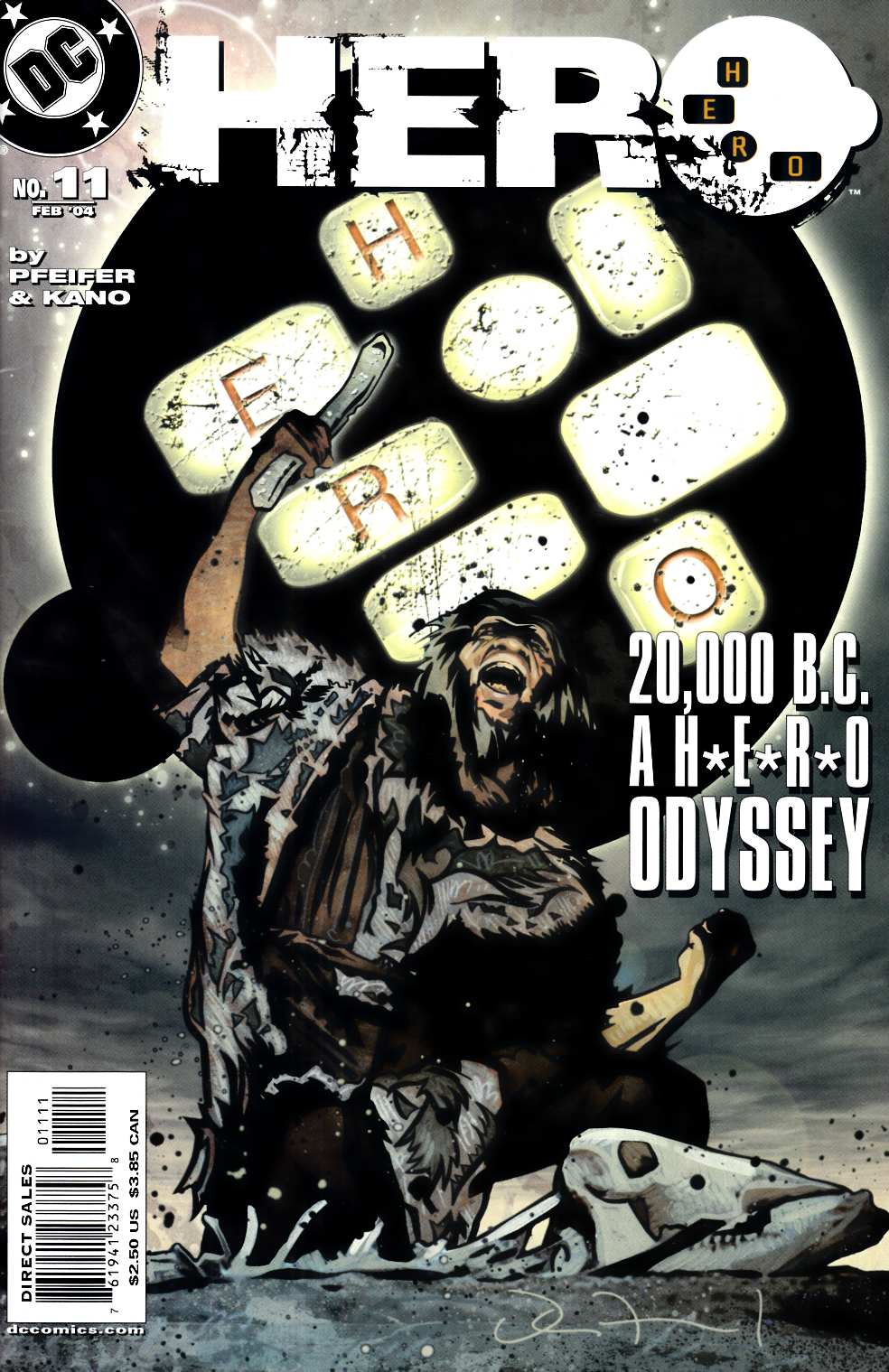 Hero #11 Very Fine (8.0) [DC Comic] LARGE