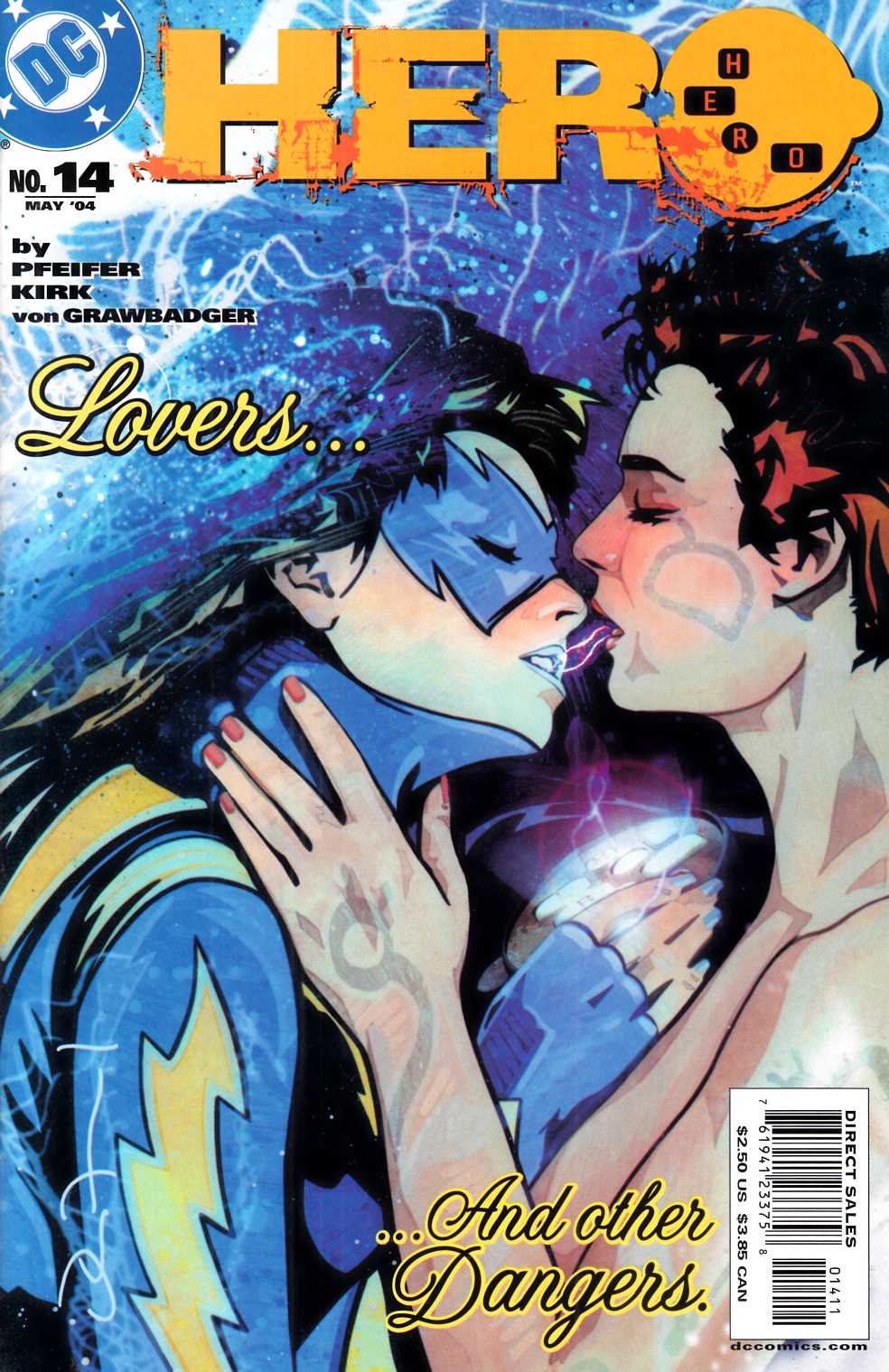 Hero #14 Very Fine (8.0) [DC Comic] LARGE