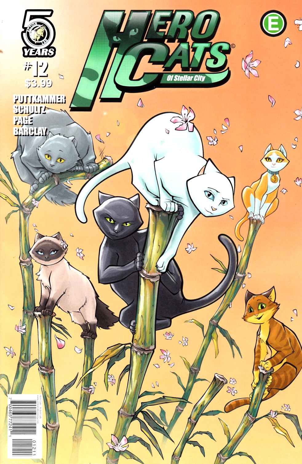 Hero Cats #12 [Action Lab Comic] THUMBNAIL