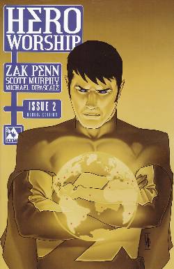 Hero Worship #2 Heroic Incentive Cover [Comic] LARGE