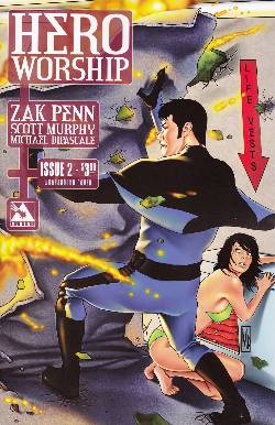 Hero Worship #2 Wrap Cover [Comic] LARGE