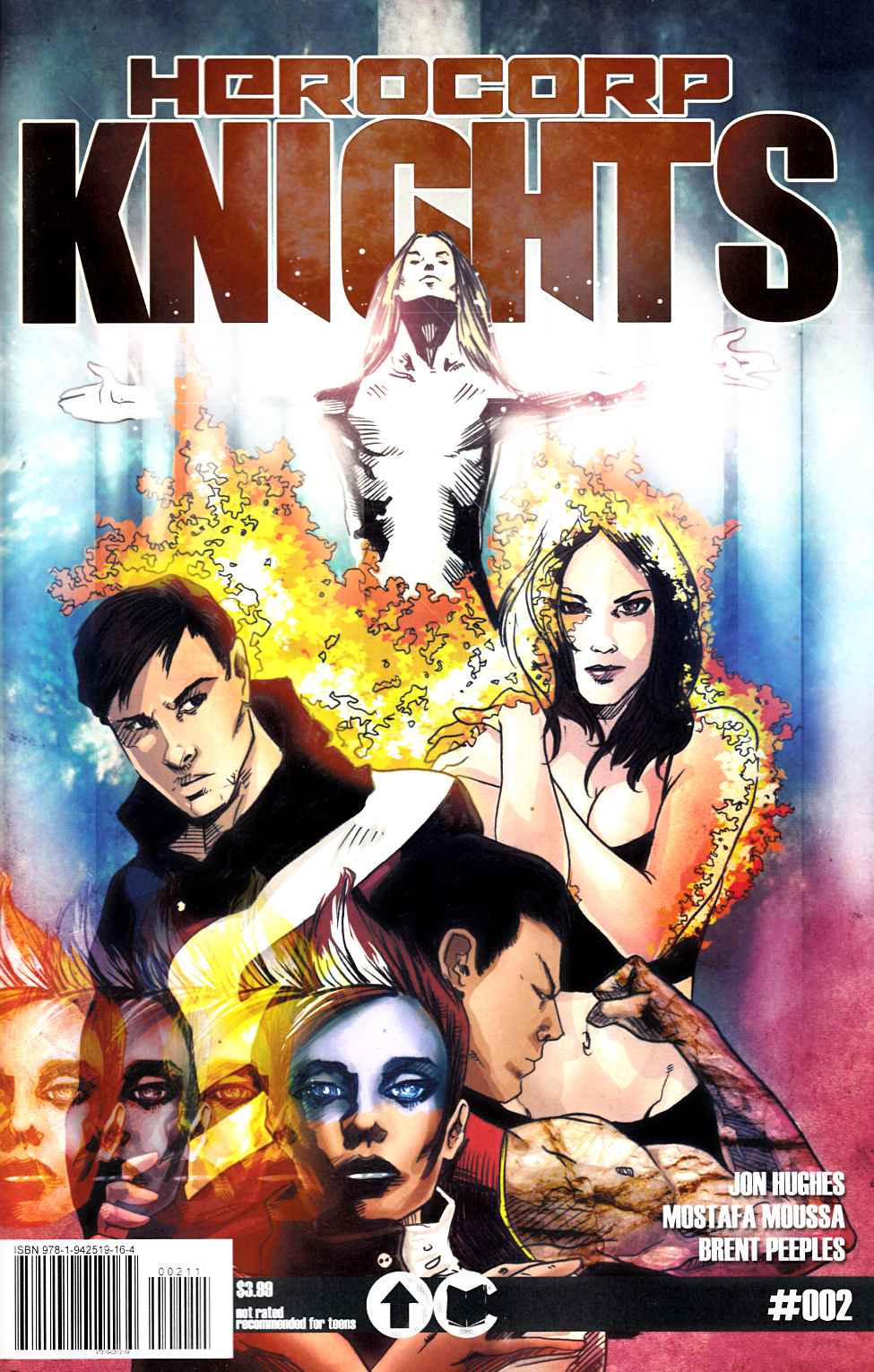 Herocorp Knights #2 [Overground Comic] THUMBNAIL