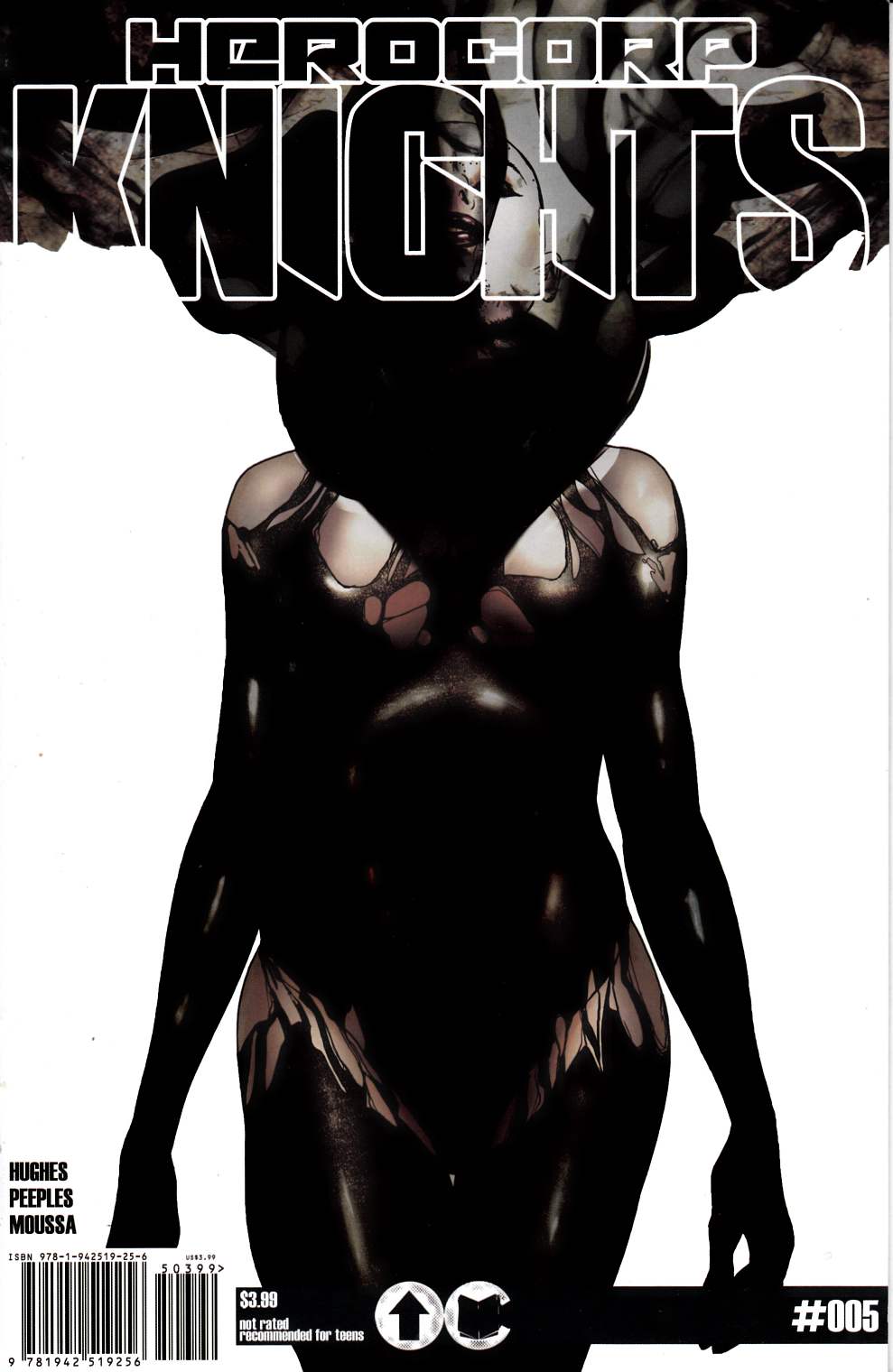 Herocorp Knights #5 [Overground Comic] THUMBNAIL