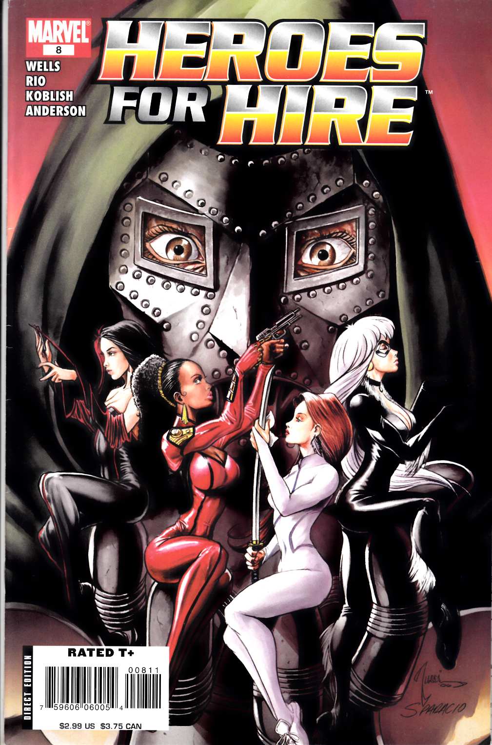 Heroes for Hire #8 Very Fine (8.0) [Marvel Comic] THUMBNAIL