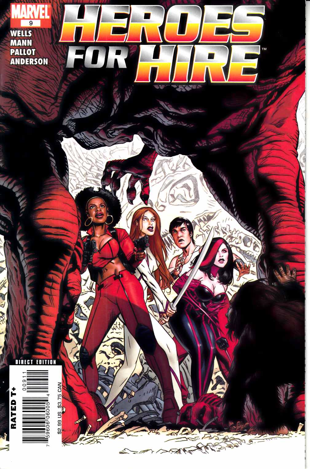 Heroes for Hire #9 Very Fine (8.0) [Marvel Comic] LARGE