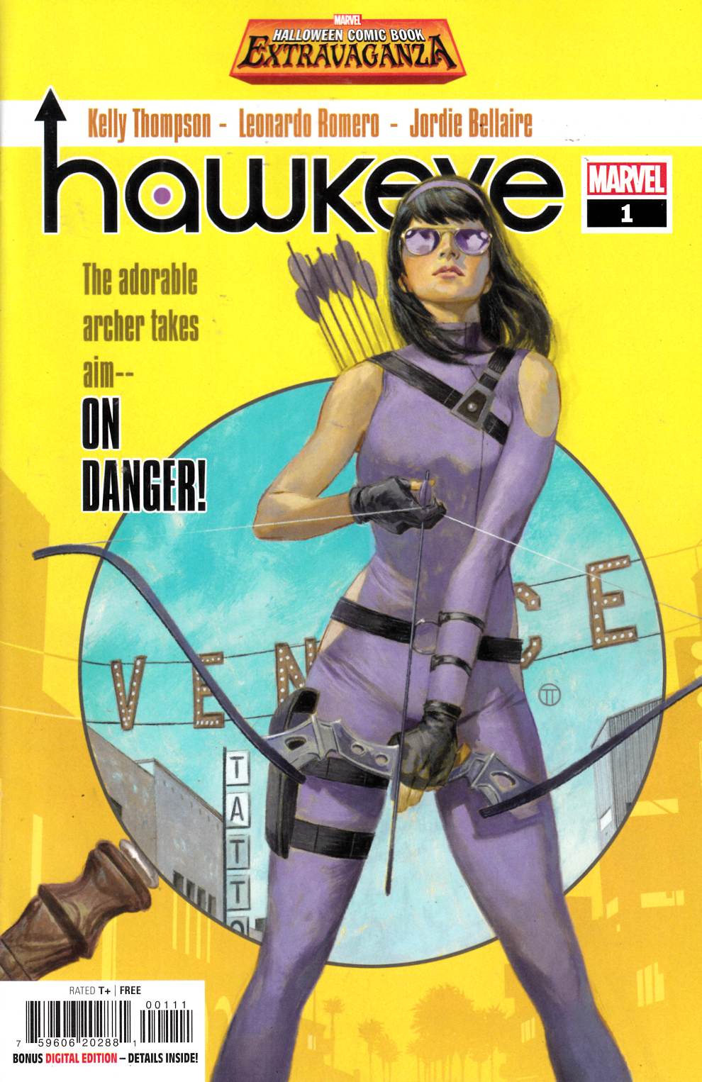 Hawkeye #1 2021 Halloween Comic Book Extravaganza Edition Near Mint (9.