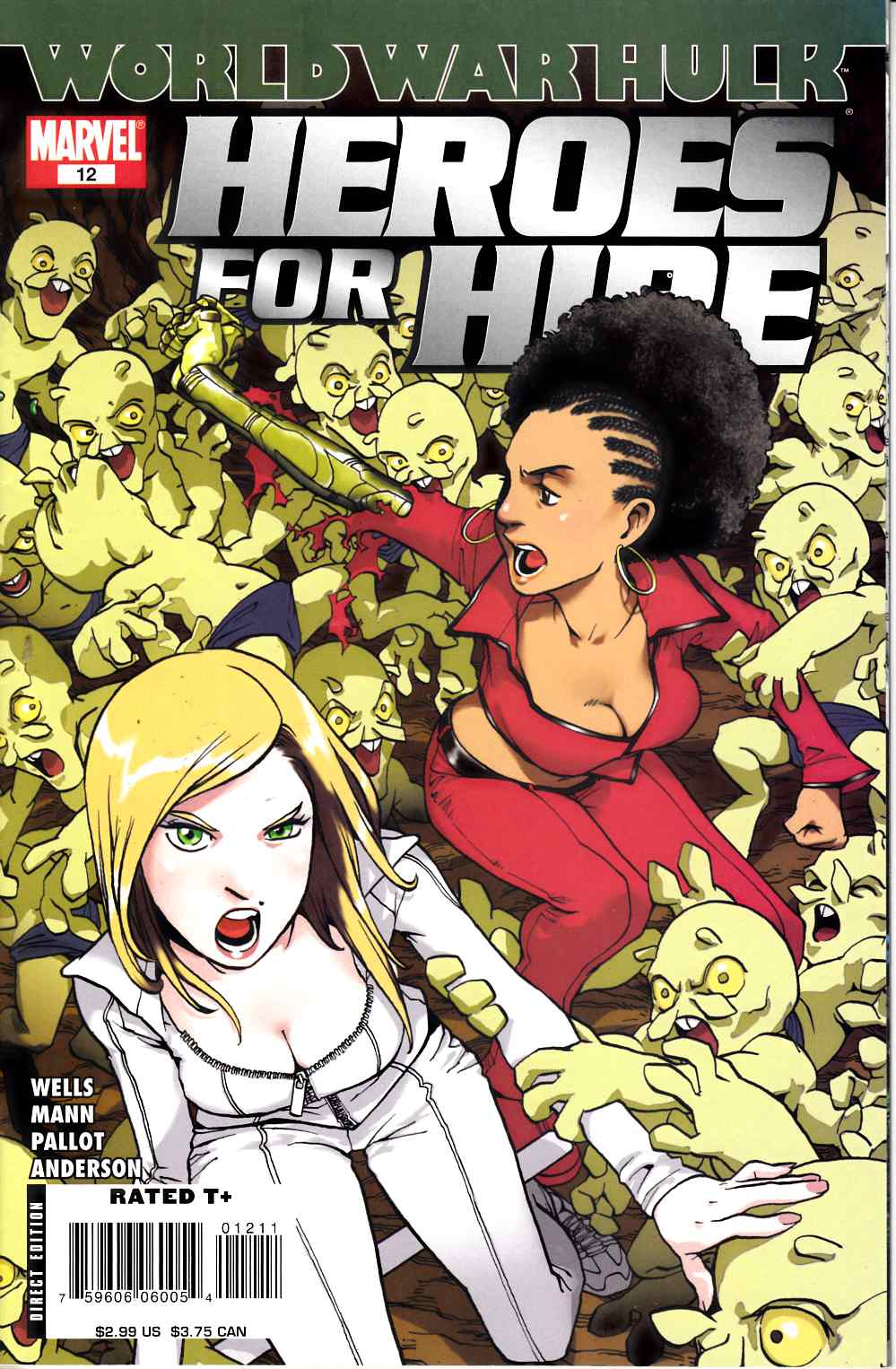 Heroes for Hire #12 Very Fine (8.0) [Marvel Comic] THUMBNAIL
