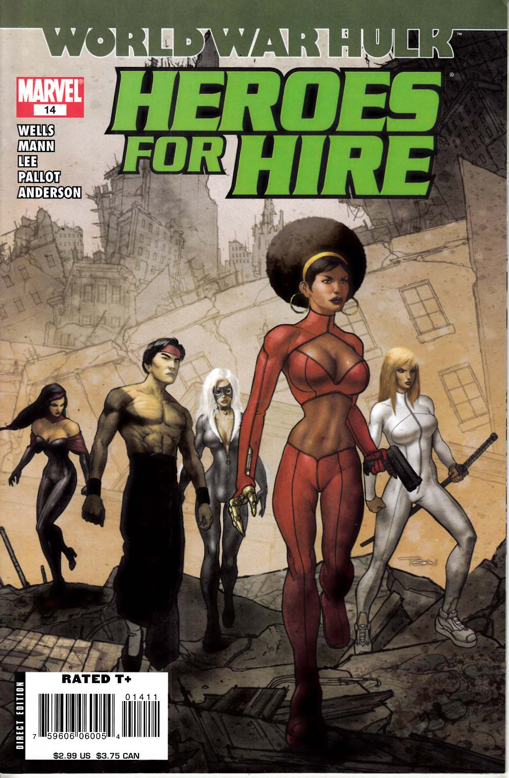 Heroes for Hire #14 Very Fine (8.0) [Marvel Comic] THUMBNAIL