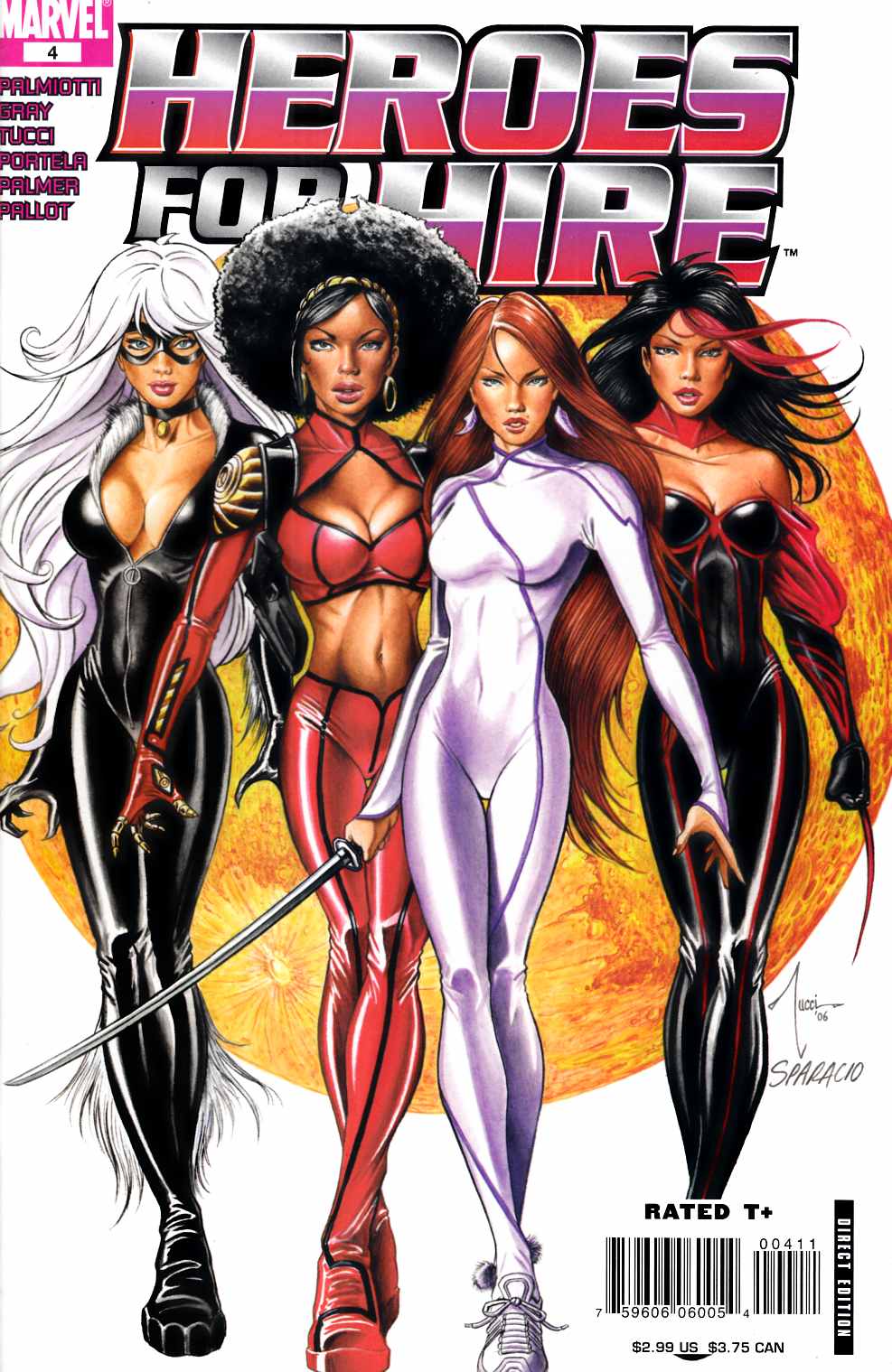 Heroes for Hire #4 Very Fine (8.0) [Marvel Comic] LARGE