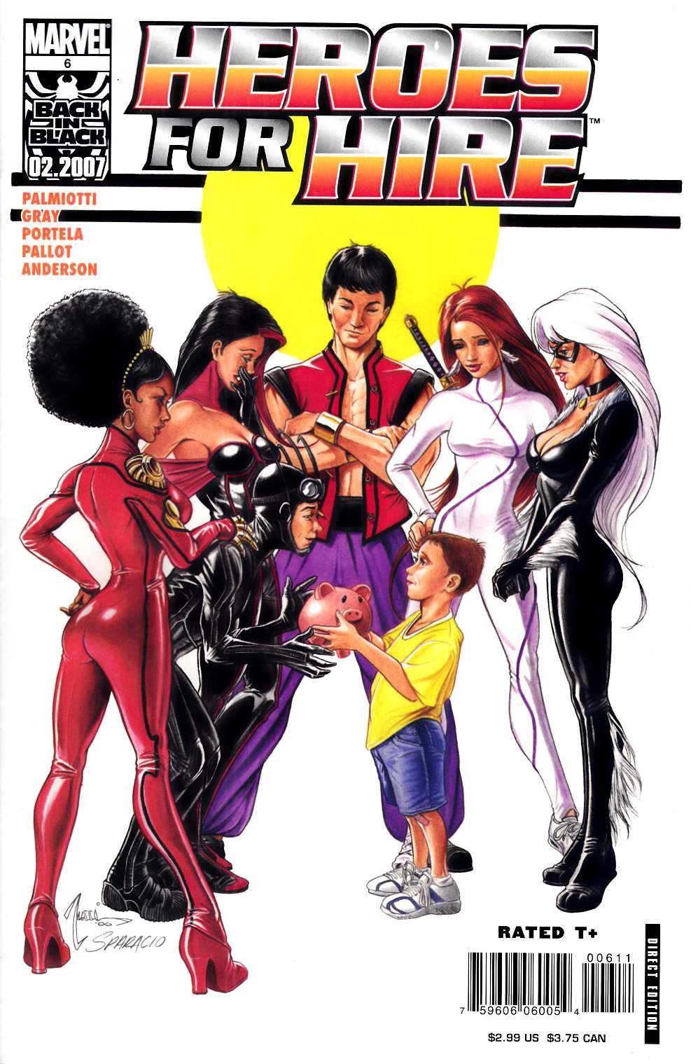Heroes for Hire #6 Very Fine (8.0) [Marvel Comic] LARGE