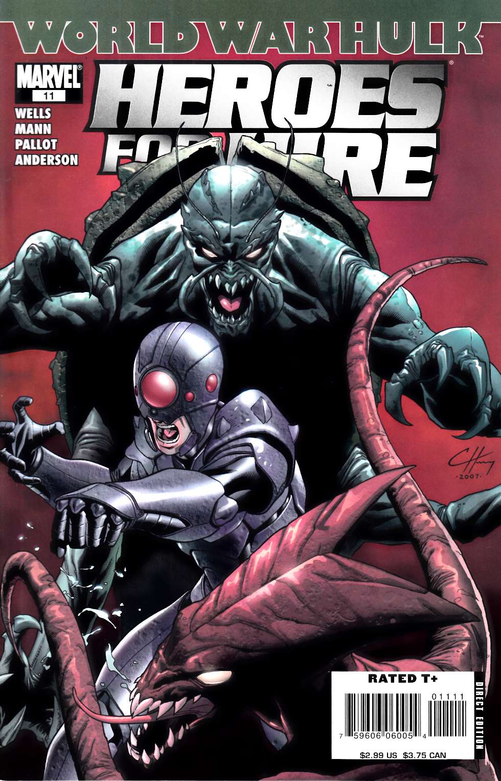 Heroes for Hire #11 Very Fine (8.0) [Marvel Comic] THUMBNAIL