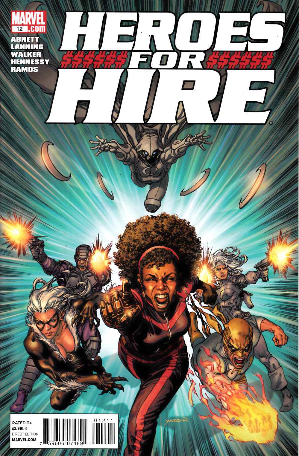 Heroes for Hire #12 Very Fine (8.0) [Marvel Comic] LARGE
