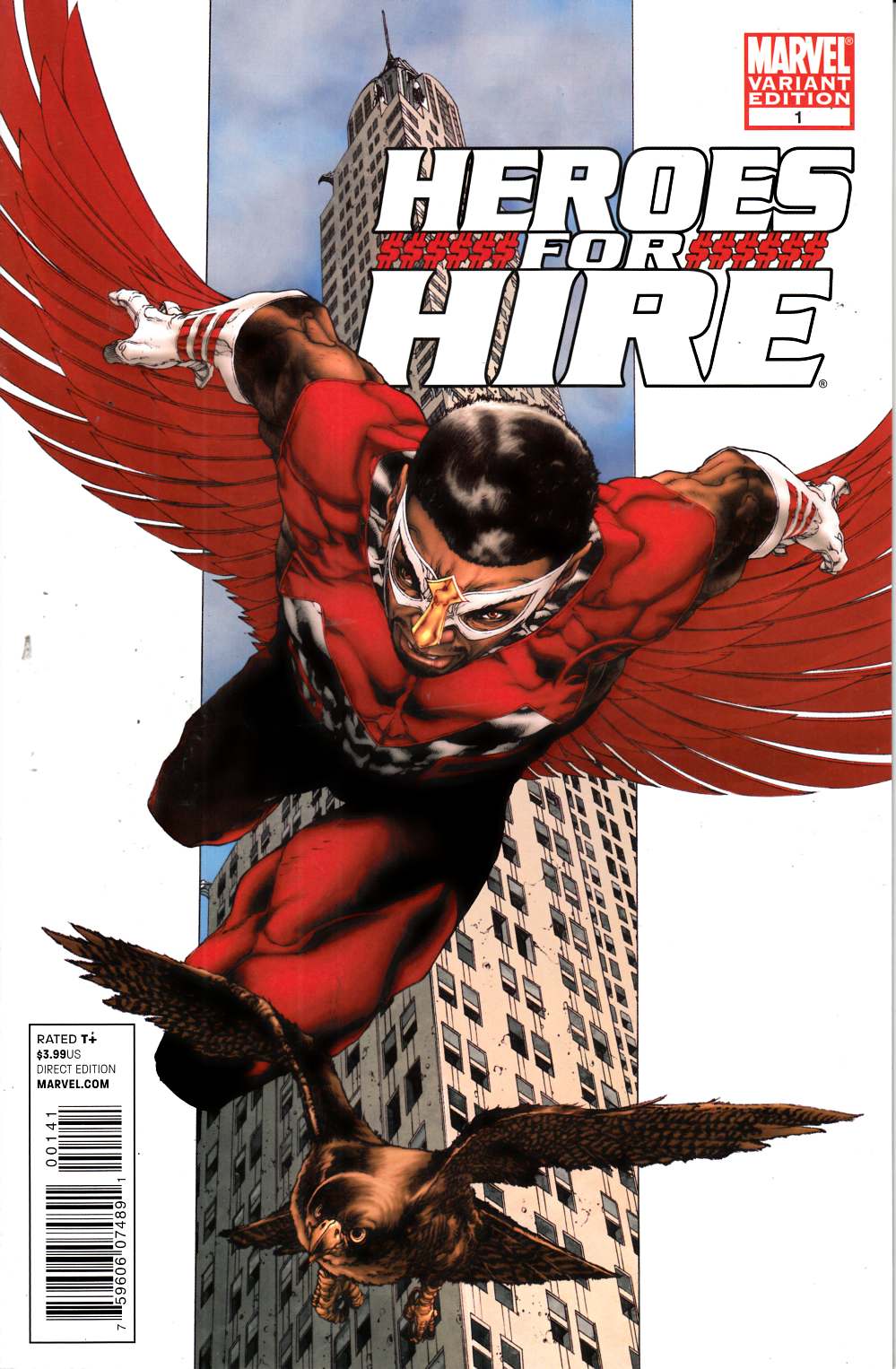 Heroes for Hire #1 Tolibao Variant Cover Very Fine (8.0) [Marvel Comic] LARGE