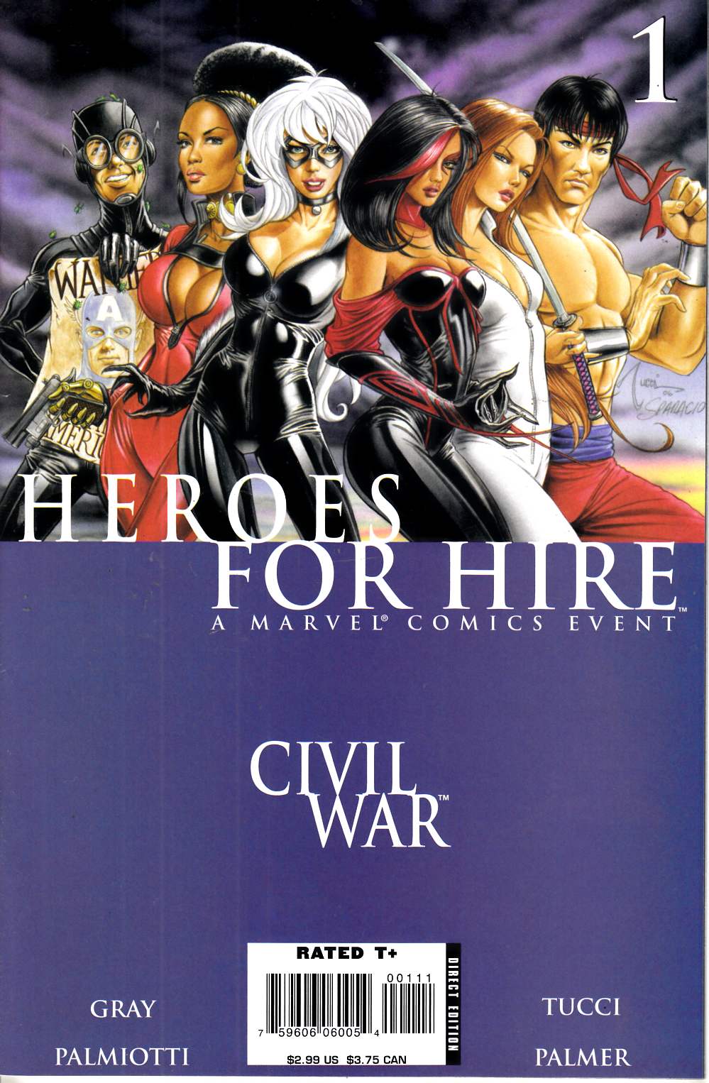 Heroes for Hire #1 Very Fine (8.0) [Marvel Comic] THUMBNAIL