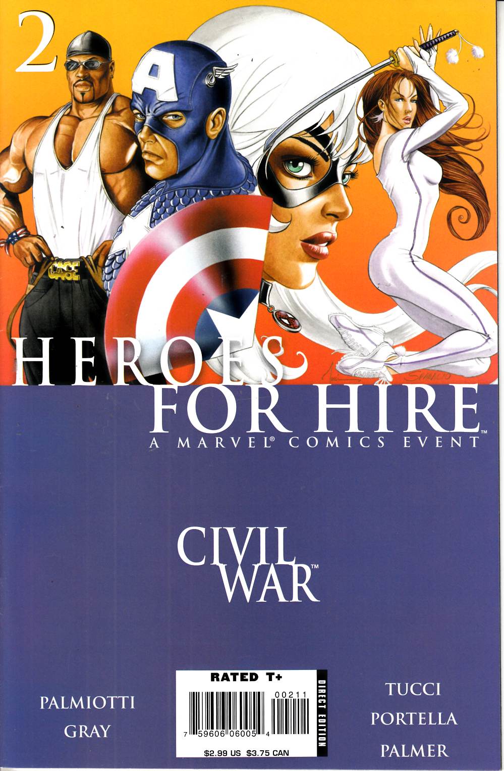 Heroes for Hire #2 Very Fine (8.0) [Marvel Comic] THUMBNAIL