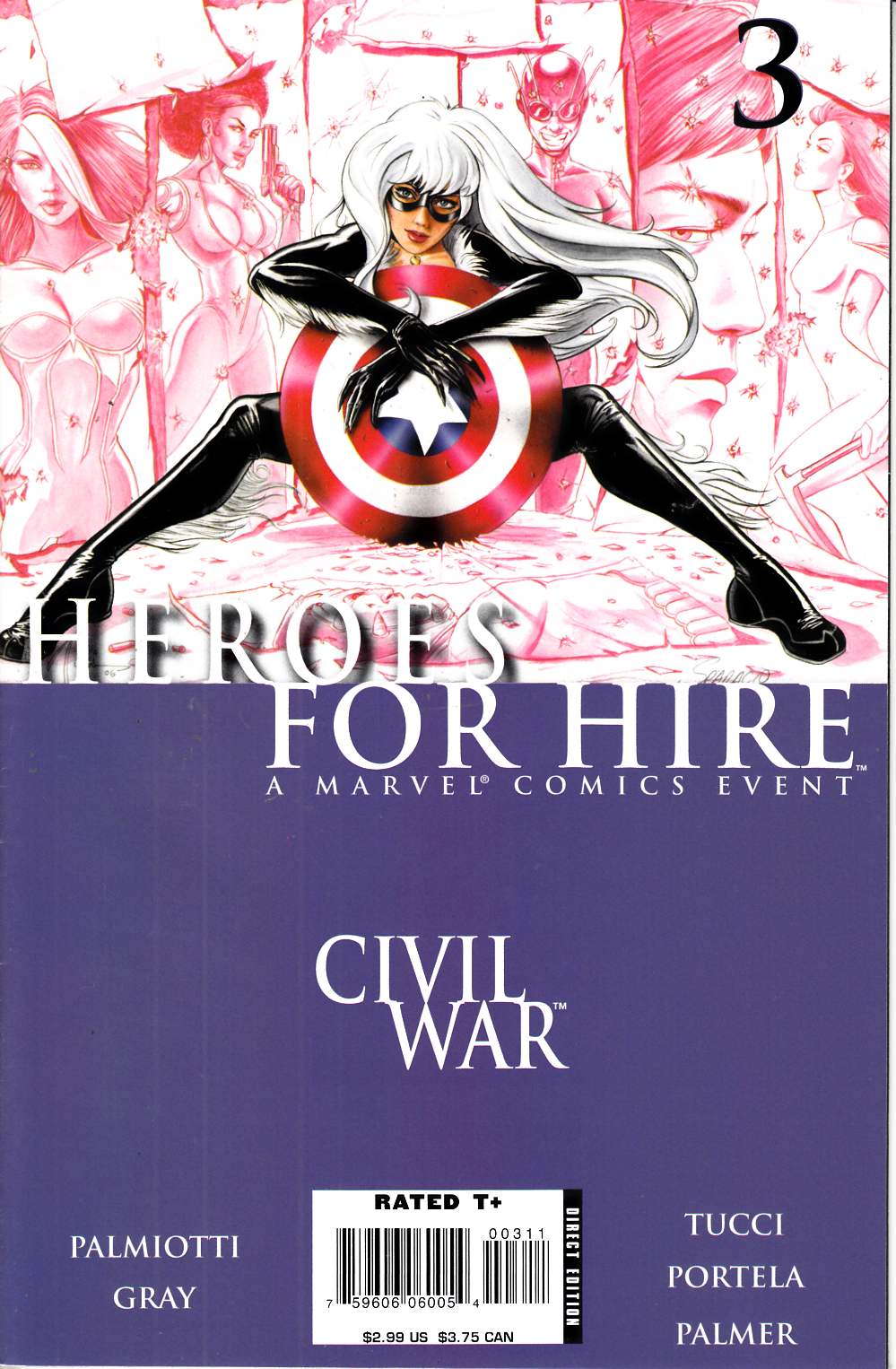 Heroes for Hire #3 Very Fine (8.0) [Marvel Comic] THUMBNAIL