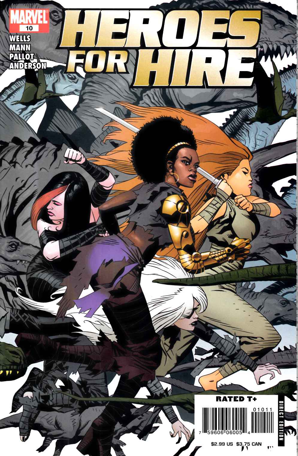 Heroes for Hire #10 Very Fine (8.0) [Marvel Comic] THUMBNAIL