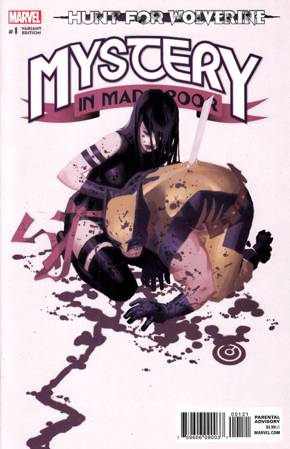 Hunt for Wolverine Mystery in Madripoor #1 Bachalo Cover Near Mint (9.4) [Marvel Comic] LARGE