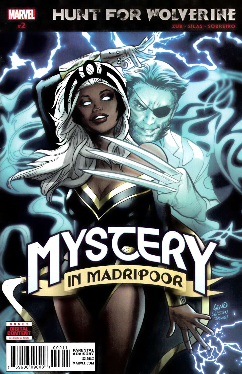 Hunt for Wolverine Mystery in Madripoor #2 Near Mint (9.4) [Marvel Comic] THUMBNAIL