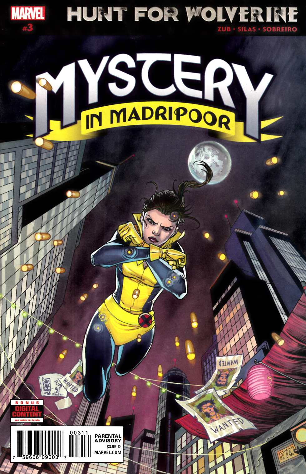 Hunt for Wolverine Mystery in Madripoor #3 Near Mint (9.4) [Marvel Comic] LARGE