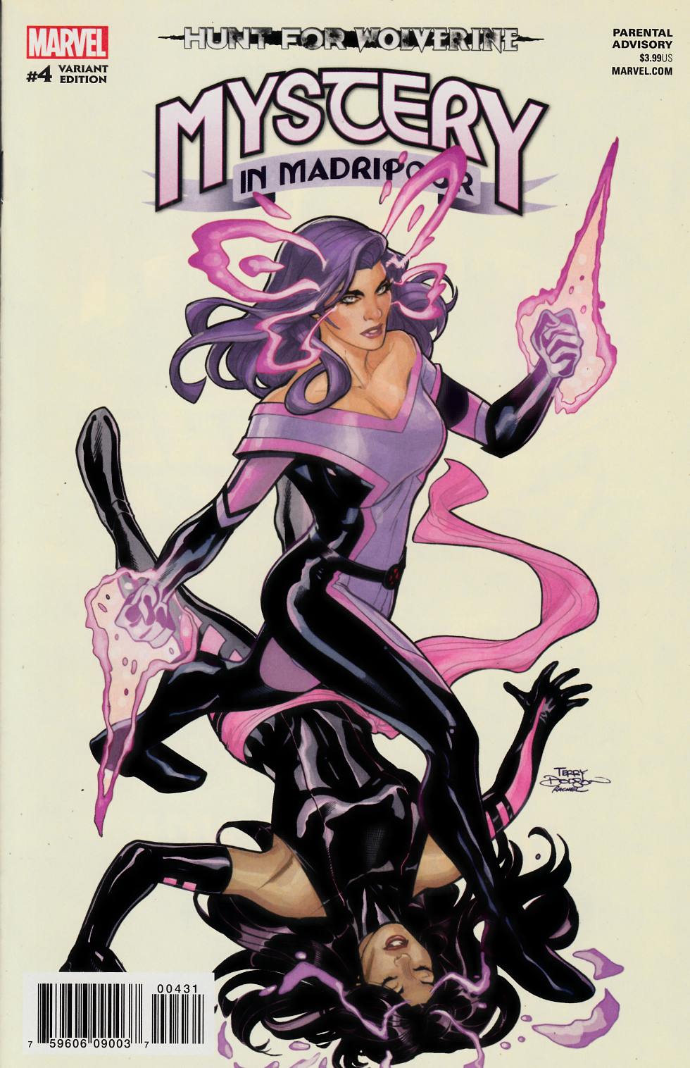 Hunt for Wolverine Mystery in Madripoor #4 Dodson Cover Near Mint (9.4) [Marvel Comic] THUMBNAIL